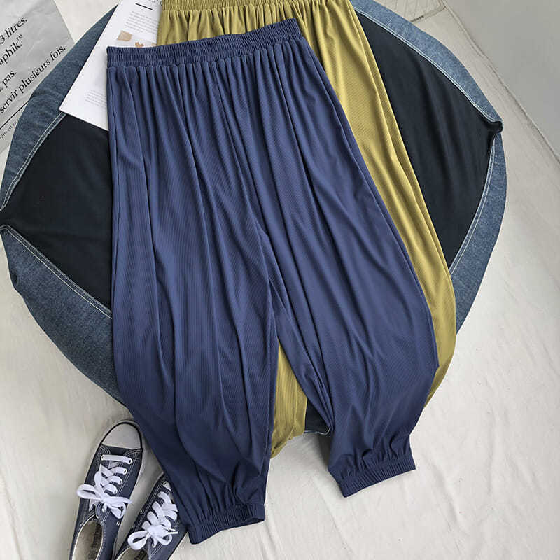 Plus Size 6XL 150KG Summer Thi - Women'S Formal Wear Pants ulasan dan harga