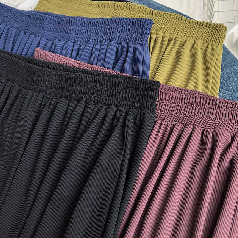 Plus Size 6XL 150KG Summer Thi - Women'S Formal Wear Pants ulasan dan harga