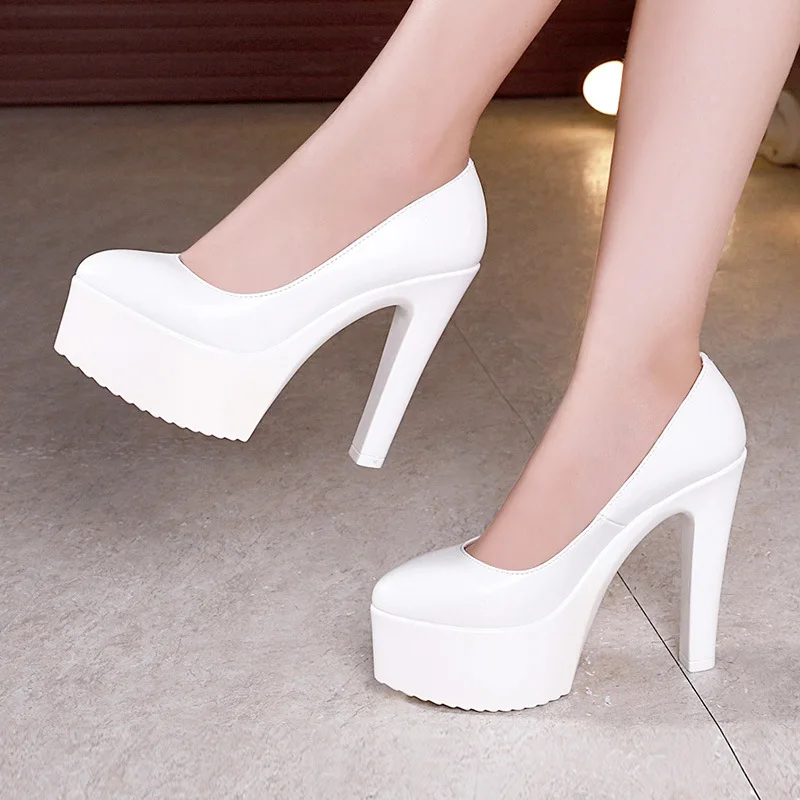 Plus Size 32 43 Platform Catwa - Women Formal Office Wear Tops ulasan dan harga