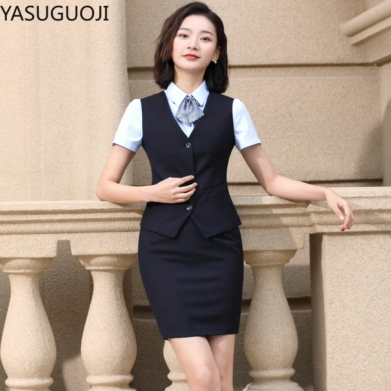 YASUGUOJI Elegant Fashion Wome - Women Formal Wear For Interview ulasan dan harga