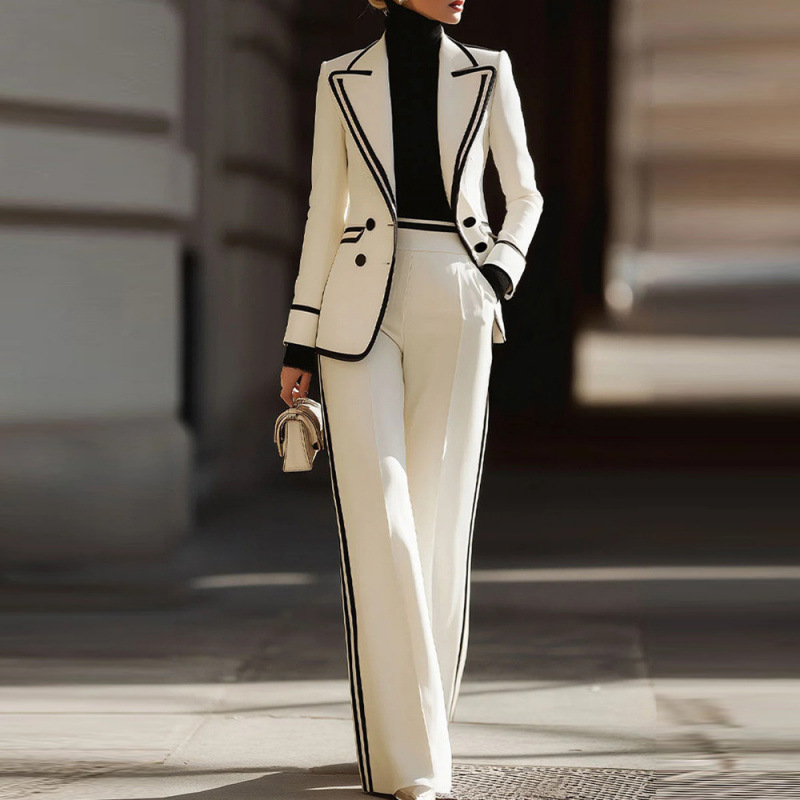 A+ Sale Women's Double Breaste - Women'S Formal Wear Pants ulasan dan harga