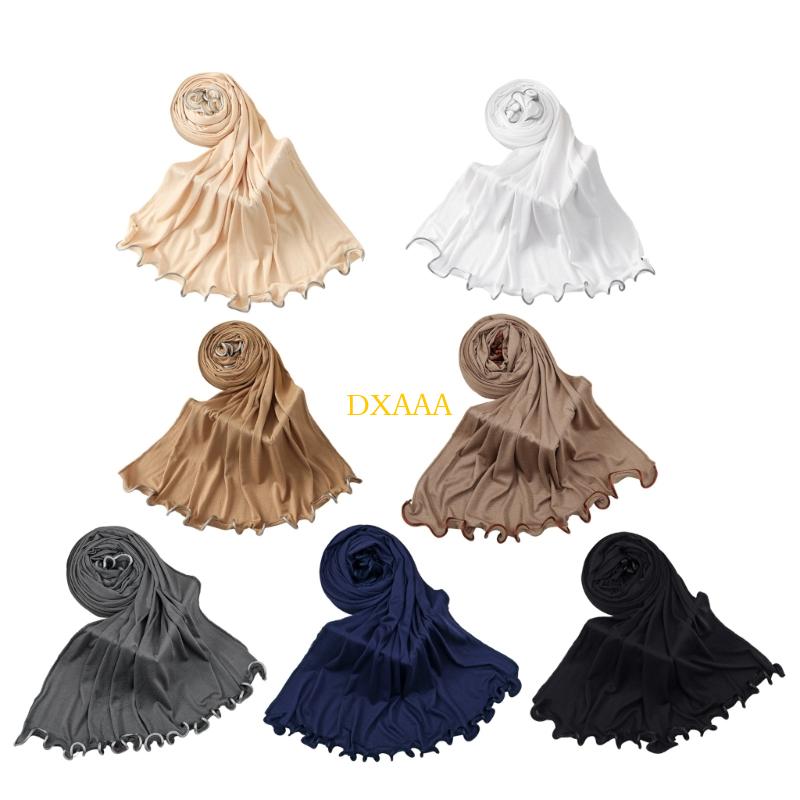 DXAA Women Fashion Hijab Scarf - Women Formal Wear Hijab ulasan dan harga