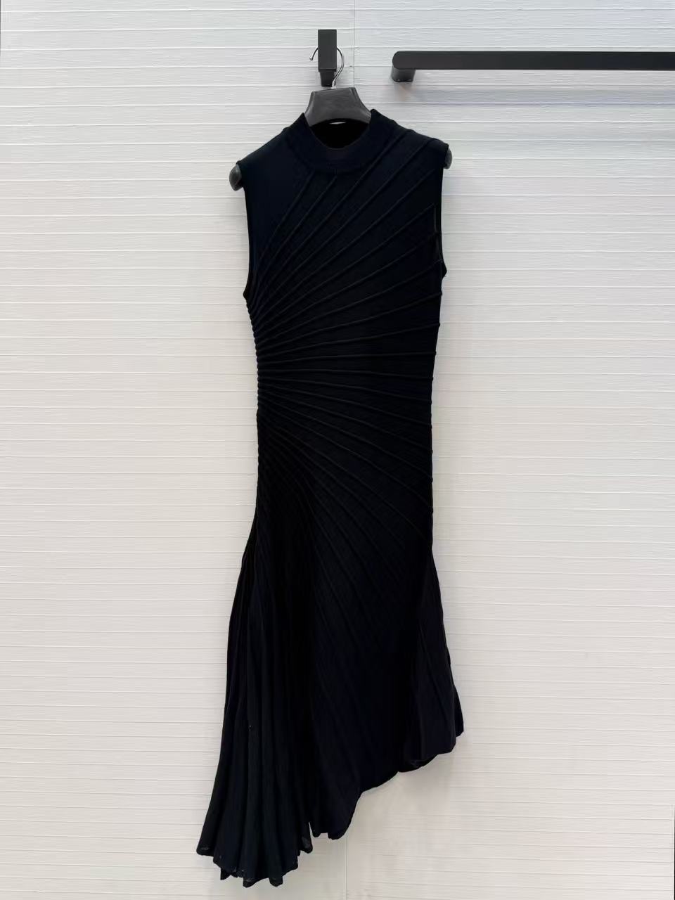 Solid color cool and sophistic - Women Formal Party Wear Dress ulasan dan harga