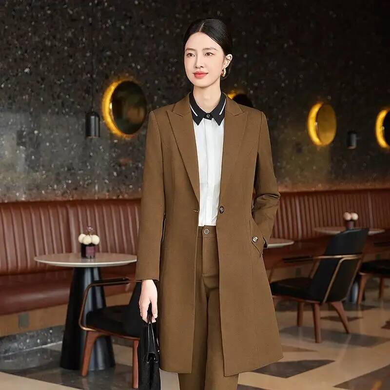 High Quality Fabric Autumn Win - Women Formal Wear For Interview ulasan dan harga