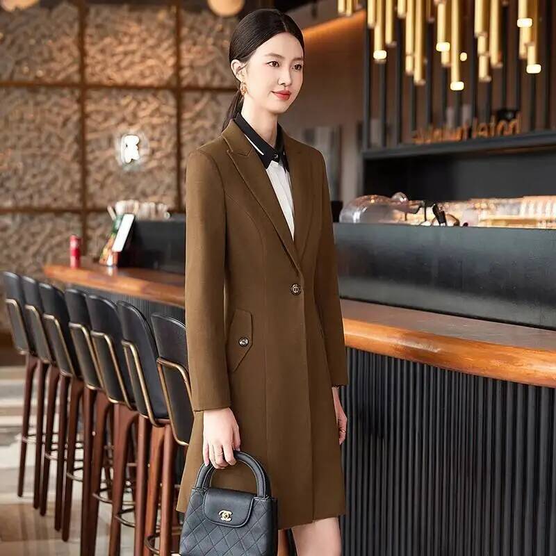 High Quality Fabric Autumn Win - Women Formal Wear For Interview ulasan dan harga