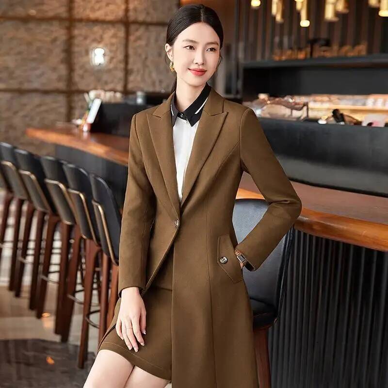 High Quality Fabric Autumn Win - Women Formal Wear For Interview ulasan dan harga