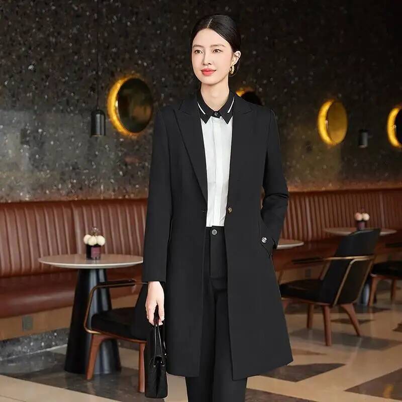 High Quality Fabric Autumn Win - Women Formal Wear For Interview ulasan dan harga