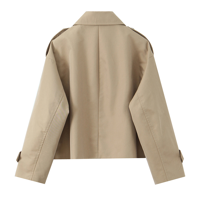 Willshela Women Fashion Khaki  - Trench Coat Formal ulasan dan harga