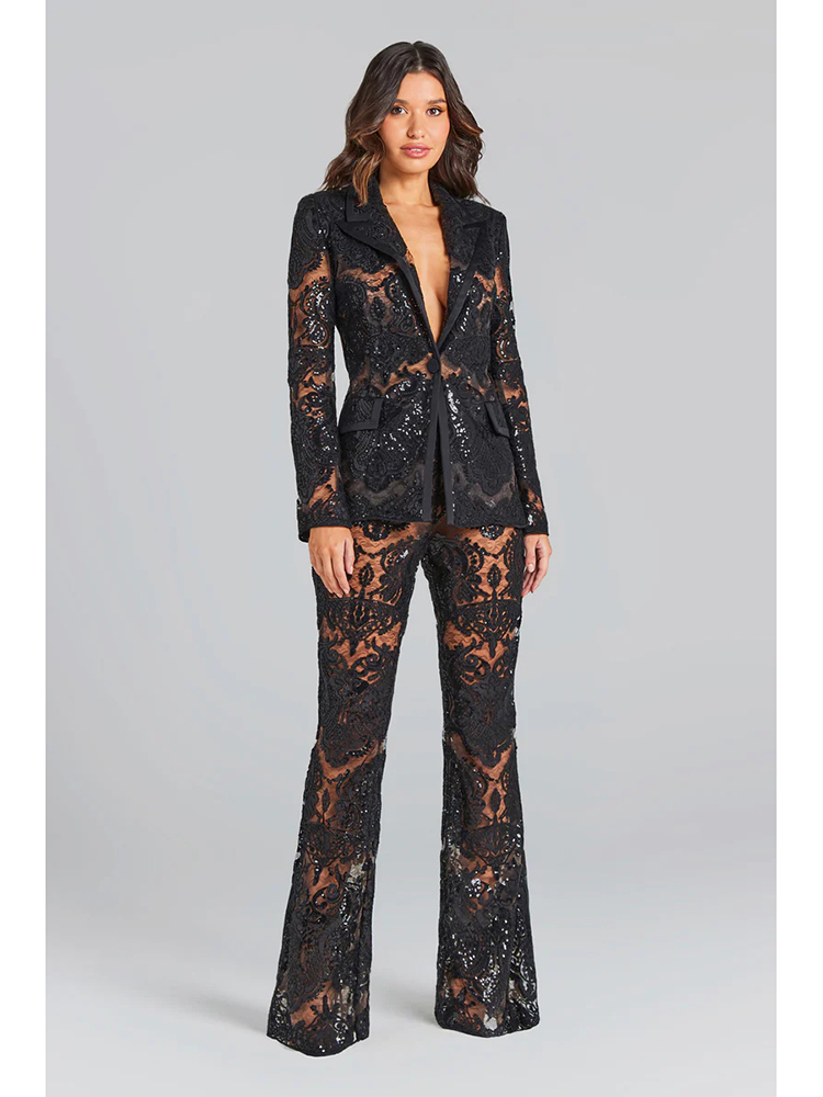 HIGH STREET Newest 2026 Design - Women'S Formal Wear Pants ulasan dan harga