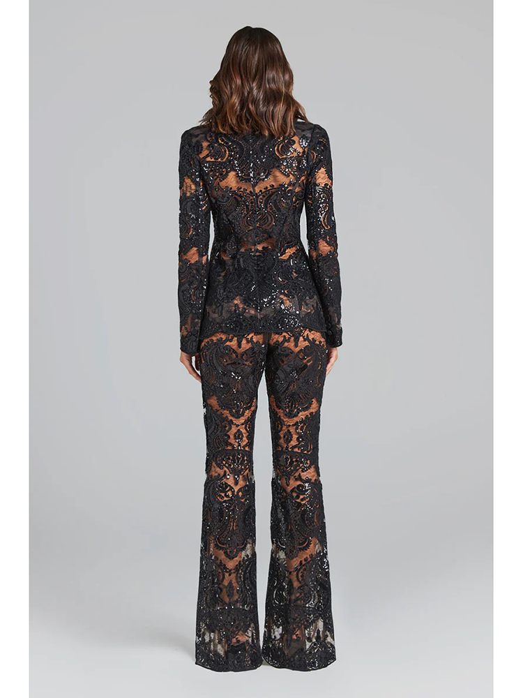 HIGH STREET Newest 2026 Design - Women'S Formal Wear Pants ulasan dan harga