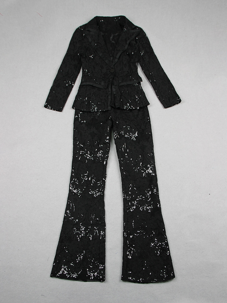 HIGH STREET Newest 2026 Design - Women'S Formal Wear Pants ulasan dan harga