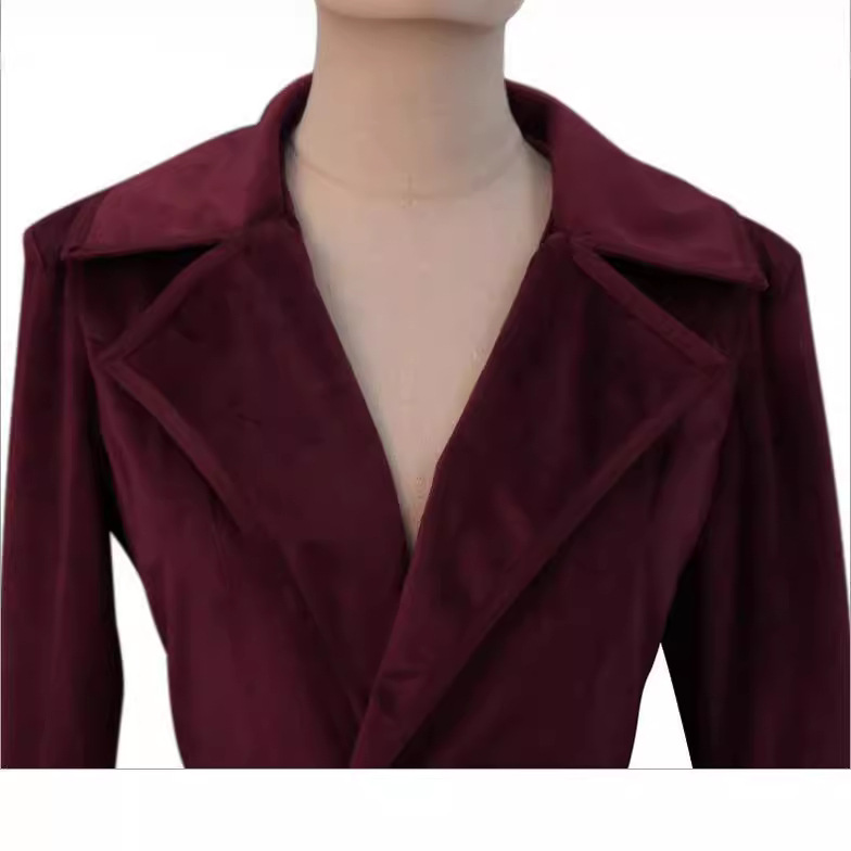Women's 19th century Elegant N - Trench Coat Formal ulasan dan harga