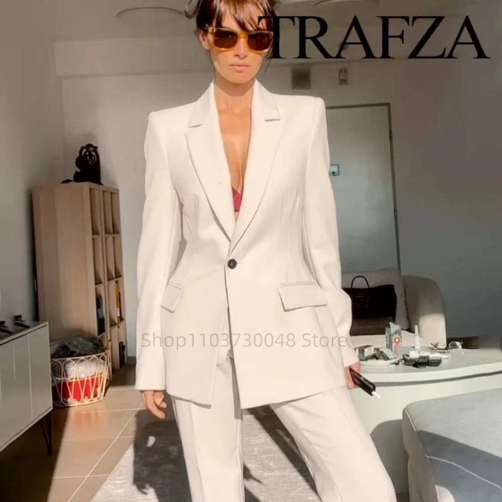 Fashion Office Ladies Blazer a - Women'S Formal Wear Pants ulasan dan harga