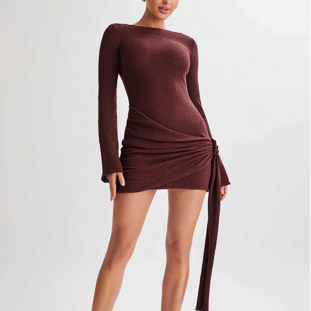Sexy Bodycon Mini Dress Women  - Women Formal Party Wear Dress ulasan dan harga