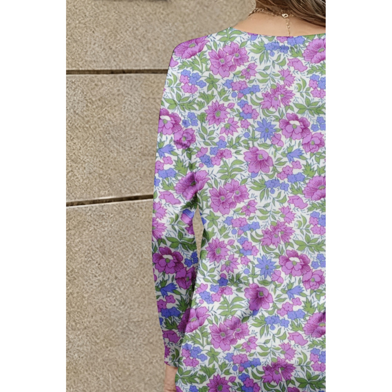 Women Elegant V Neck Long Slee - Women Formal Office Wear Tops ulasan dan harga
