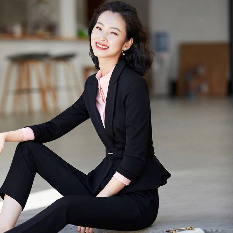 Formal Women Business Blazers  - Women Formal Wear For Interview ulasan dan harga
