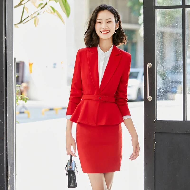 Formal Women Business Blazers  - Women Formal Wear For Interview ulasan dan harga