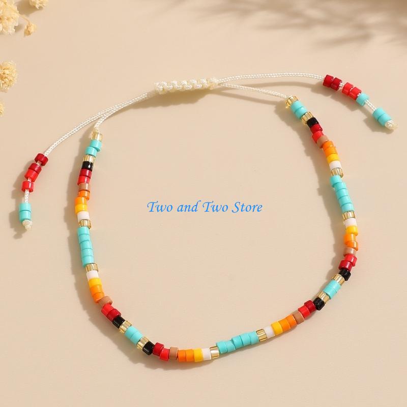 HX6F Trendy Soft Clay Beaded B - Formal Wear Jewelry For Women ulasan dan harga