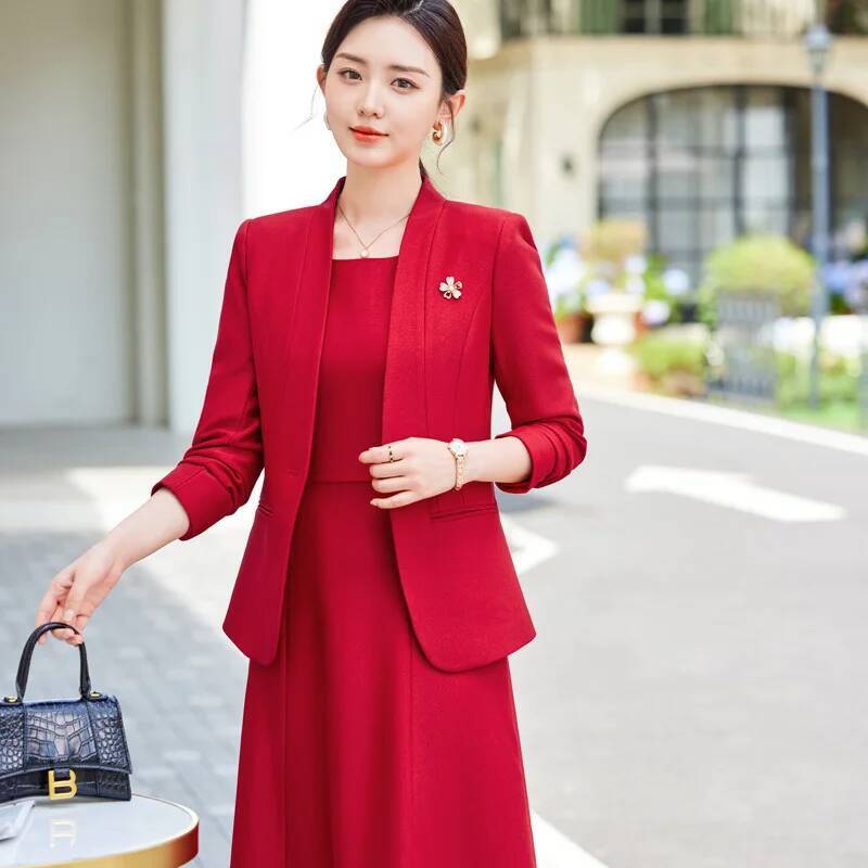 Formal Women Business Suits Pr - Women Formal Wear For Interview ulasan dan harga