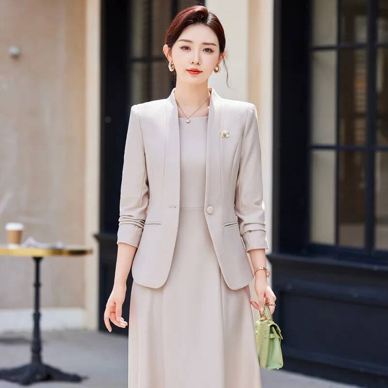 Formal Women Business Suits Pr - Women Formal Wear For Interview ulasan dan harga